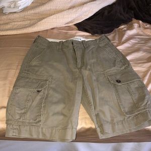 American eagle cargo shorts